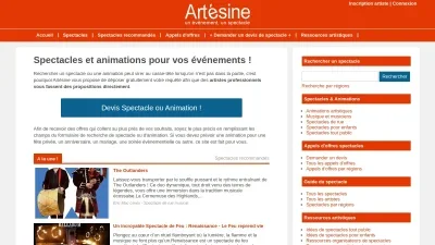 Artesine.fr