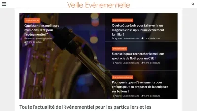 Veille-evenementielle.com