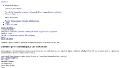 Danseurs.com