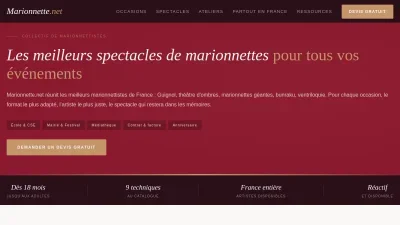 Marionnette.com