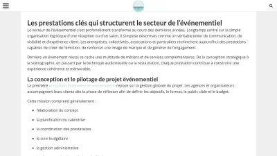 Evenementiel Professionnel